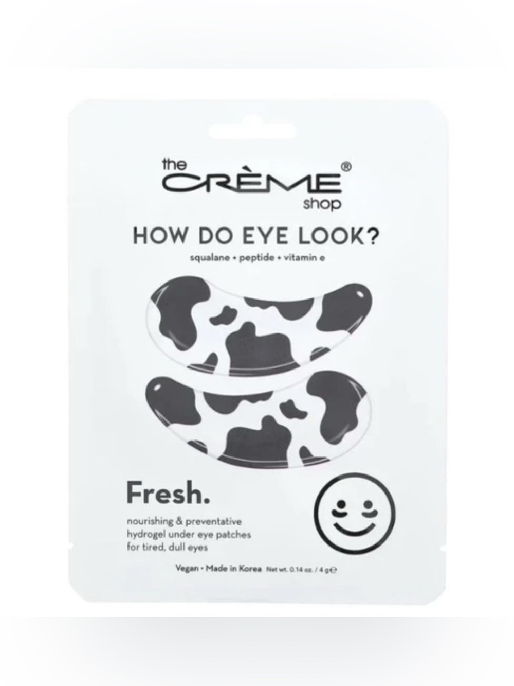 The Crème Shop How Do Eye Look? Fresh Hydrogel Under Eye Patches